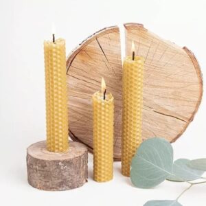 6 Velas de Miel