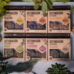 Pastillas Defumación Activada
