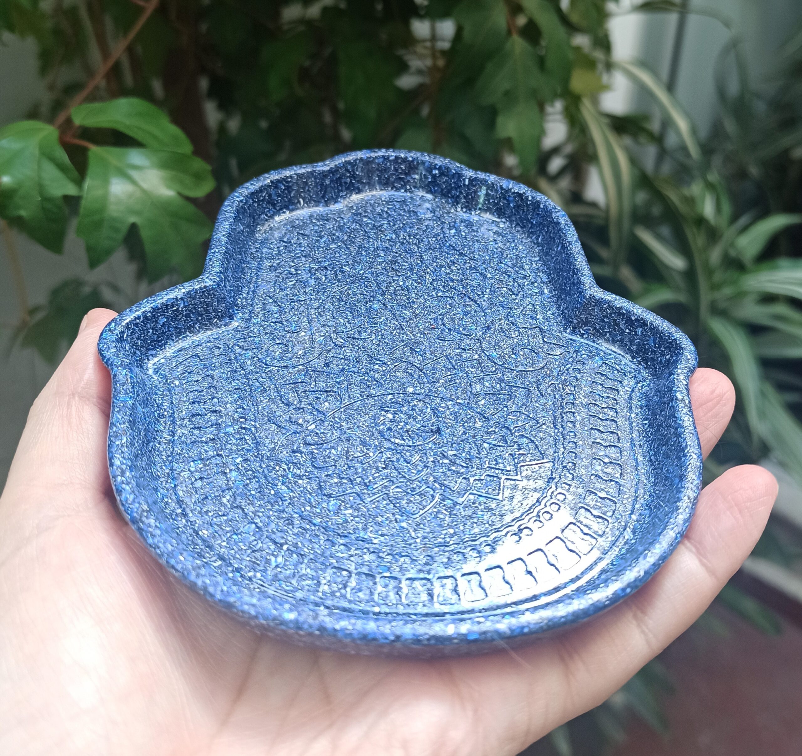 Orgonita Bandeja Mano de Fátima - Imagen 3