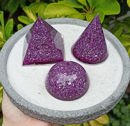 Promo Set de 3 Orgonitas